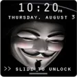 Icon of program: Anonymous Lock Screen