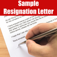 Icon of program: Resignation Letter Sample