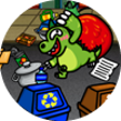 Icono de programa: Junk Monster