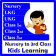 Icono de programa: Nursery to 3 class Kids L…