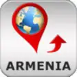 Icon of program: Armenia Travel Map - Offl…