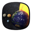 Icon of program: Solar System 3D Free LWP