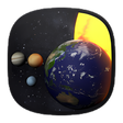 Icon of program: Solar System 3D Free LWP