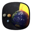 Icon of program: Solar System 3D Free LWP