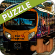 Icono de programa: Trains Jigsaw Puzzle Free