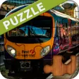 Icon of program: Trains Jigsaw Puzzle Free