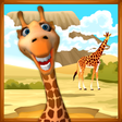 Icono de programa: Talking Giraffe