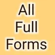 Icon of program: All Full Forms