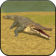 Icono de programa: Wild Crocodile Simulator …