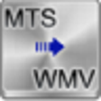 Icon of program: Free MTS to WMV Converter