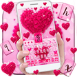 Icono de programa: Pink Love Heart Keyboard …