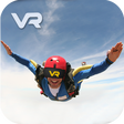Icon of program: Skydiving VR 360 Watch Fr…