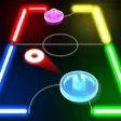 Icon of program: Air Hockey - Glow Challen…