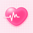 Icon of program: iHeartly: Heart Rate  Hea…