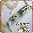 Icon of program: Write Name On Rice Grain …