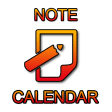 Icon of program: Note and Calendar App
