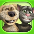 Talking Tom & Ben News for iPad icon