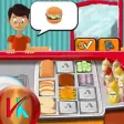 Icon of program: Burger Shop Make Yummy Bu…