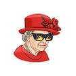 Icono de programa: Queen Sticker for WhatsAp…