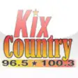 Icon of program: 96.5 / 100.3 Kix Country