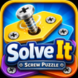 Icono de programa: Solve It: Screw Puzzle