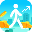 Icon of program: Gold Walker - Steps to Ca…
