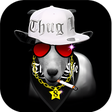 Icono de programa: Thug Life Photo Sticker M…