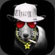 Icon of program: Thug Life Photo Sticker M…