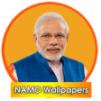 Icon of program: NAMO Wallpapers