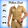 Icon of program: Men Police suit Photo Edi…