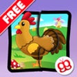 Icon of program: Farm Jigsaw Puzzles 123 F…