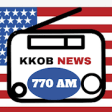 Icon of program: KKOB 770 AM Radio App Alb…