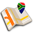 Icono de programa: Map of South Africa offli…