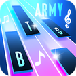 Icon of program: BTS Army Magic Piano Tile…