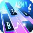 Icon of program: BTS Army Magic Piano Tile…