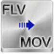 Icon of program: Free FLV to MOV Converter