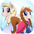 Pony Frozen Dress Up icon