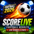 Icon of program: ScoreLive: Football Resul…