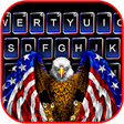 Icon of program: American Eagle Flag Keybo…
