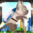 Icon of program: Jetpack Cat Madness: Anim…