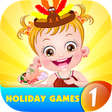 Baby Hazel Holiday Games icon
