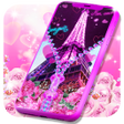Icono de programa: Paris zipper lock screen