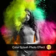 Icon of program: Color Splash Effect Photo…