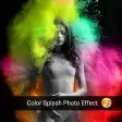 Icon of program: Color Splash Effect Photo…
