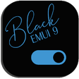 Icon of program: Royal Black EMUI 9.1 Them…