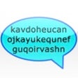 Icon of program: Gibberish Translator