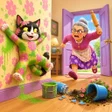 Icon of program: Pets Pranks Cat Escape 3D