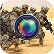 Icon of program: Military Photo Editor: Ar…
