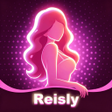 Icon of program: Reisly - Fun Video Chat