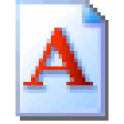 Icon of program: Font Install and Backup